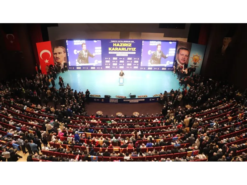 Denizli AK Parti’de 19 ilçenin belediye başkan adaylarını açıkladı