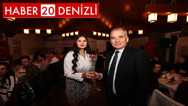 Başkan Zolan gönüllü eğitmenleri unutmadı
