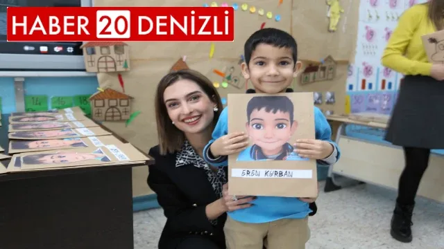 Çameli’de Karne Heyecanı Yaşandı
