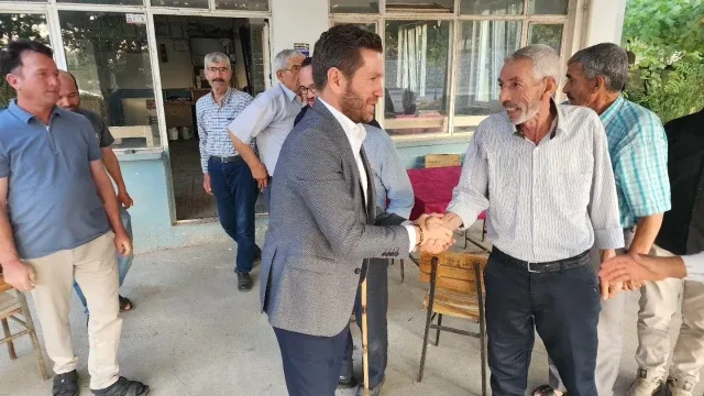 Başkan Tatık, mahalle ziyaretlerine devam ediyor