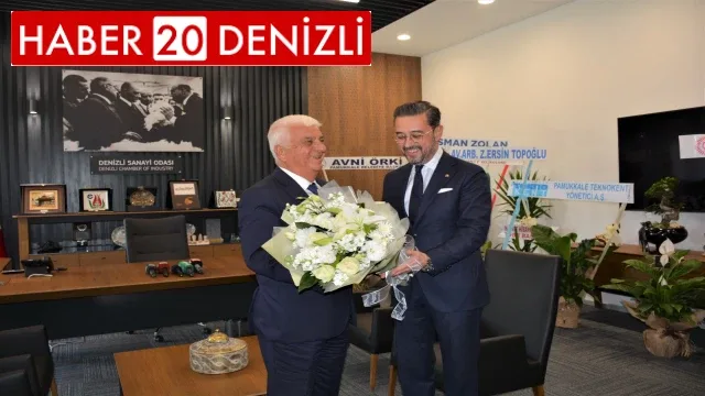 DSO Devir Teslim Töreni