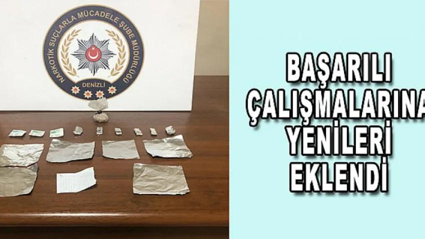 Başarılı Çalışmalarına Yenileri Eklendi