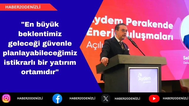 DSO Başkanı Kasapoğlu; "En büyük beklentimiz geleceği güvenle planlayabileceğimiz istikrarlı bir yatırım ortamıdır"