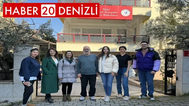 Yaşlı bakımı öğrencileri için huzurevi sakinleriyle buluştular