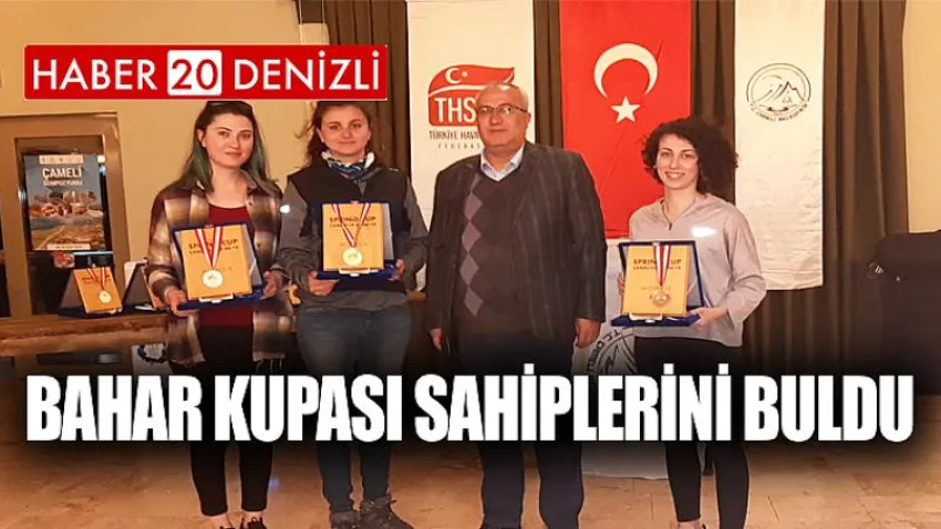 Bahar Kupası Sahiplerini Buldu