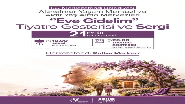 Merkezefendi'de Alzheimer Ve Aktif Yaş Alma Merkezlerinden anlamlı etkinlik