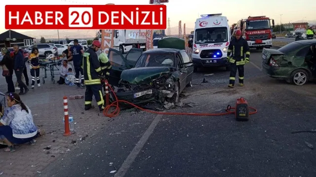 Lastiği patlayan otomobil karşı şeride geçip dehşet saçtı: 1 bebek öldü, 3'ü çocuk 9 kişi yaralandı
