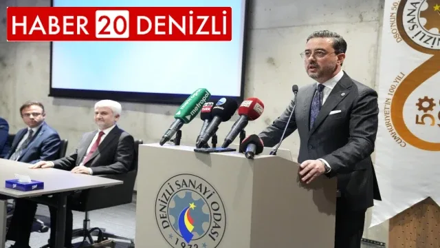 TUSAŞ Motor Sanayi (TEI) Denizli Sanayisi Tedarikçi Buluşmaları Toplantısı Denizli Sanayi Odası'nda Gerçekleşti