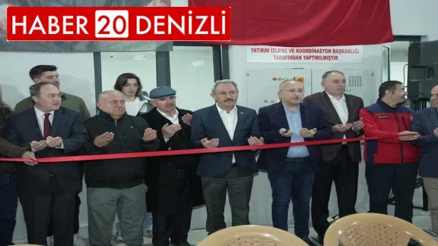 Ayaz Köy Yaşam Merkezi törenle hizmete açıldı