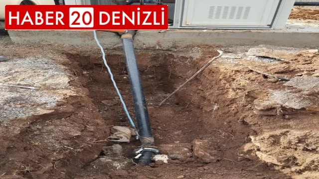 Çameli'ye yeni bir temiz su kaynağı sağlandı