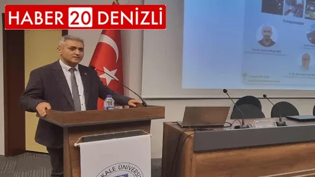 Modern fizik ve ileri teknolojiler Denizli'de konuşuldu
