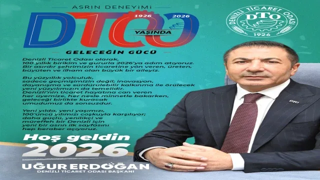 DTO Yeni Yıl İlanı