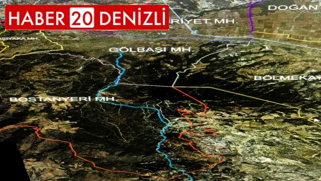 Buldan’da doğalgaz çalışmaları başladı