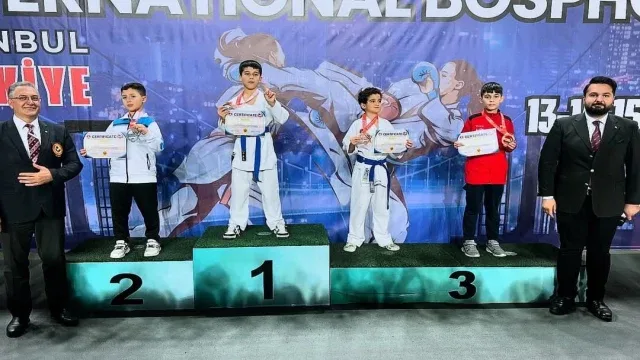 Altın Çocuk Enes Arda, Denizli'nin Gururu Oldu