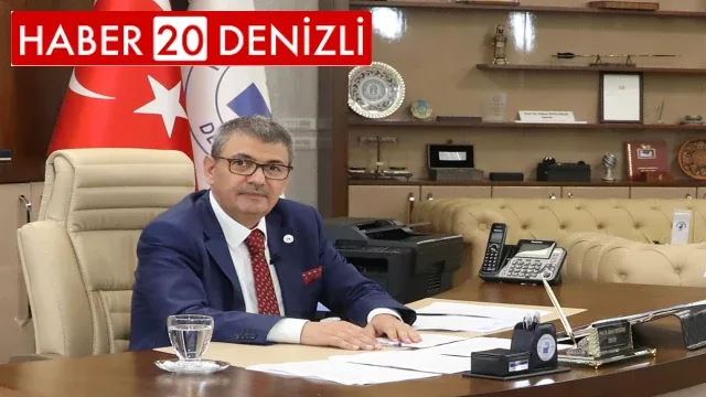Rektör Prof. Dr. Ahmet Kutluhan’dan Ramazan Bayramı Mesajı
