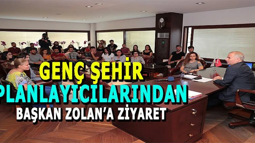 Genç Şehir Planlayıcılarından Zolan'a Ziyaret