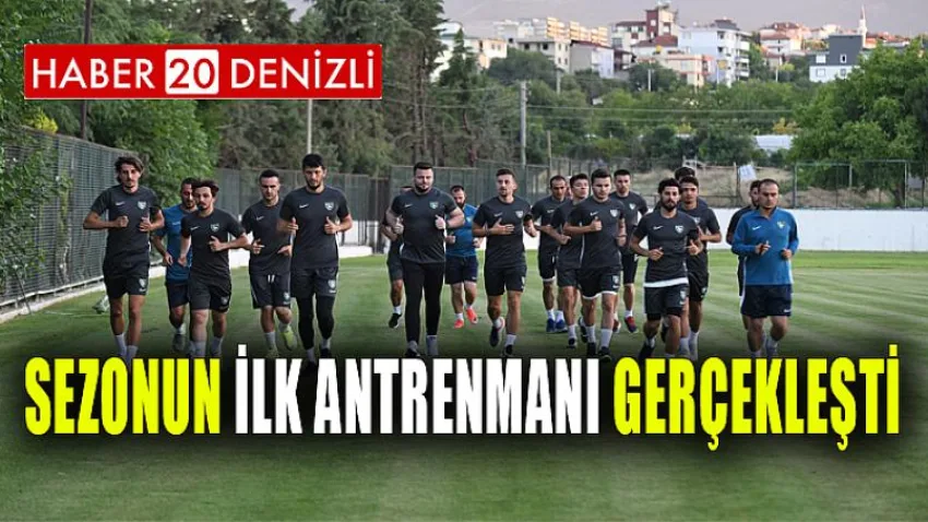 Sezonun İlk Antrenmanı Gerçekleşti
