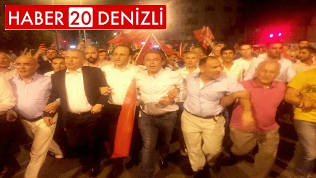 Milletvekili Şahin Tin, 15 Temmuz mesajı yayımladı: “15 TEMMUZ RUHUNU İLELEBET YAŞATACAĞIZ”