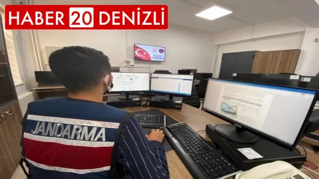 Jandarmadan suça karışan 626 internet sitesine ulaşım engeli