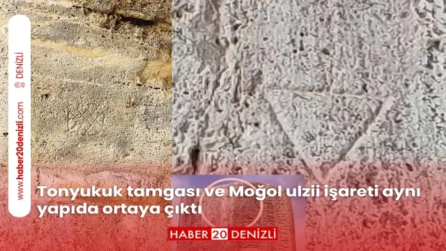 Tonyukuk tamgası ve Moğol ulzii işareti aynı yapıda ortaya çıktı