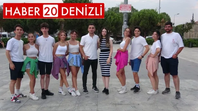 Dans gösterisinin içinden evlilik teklifi çıktı