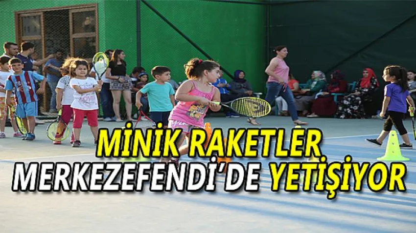 Minik Raketler Merkezefendi’de Yetişiyor