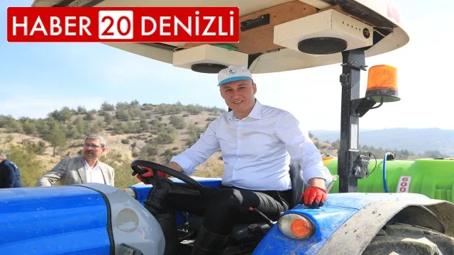 Pamukkale Belediyesi Çiftçilere Tohum ve Yem Desteğine Hazırlanıyor