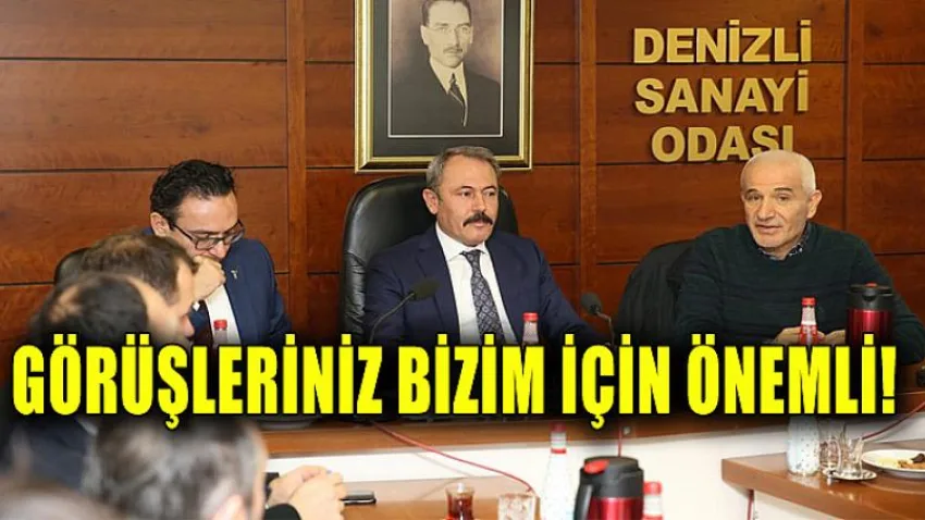 Görüşleriniz Bizim için Önemli!