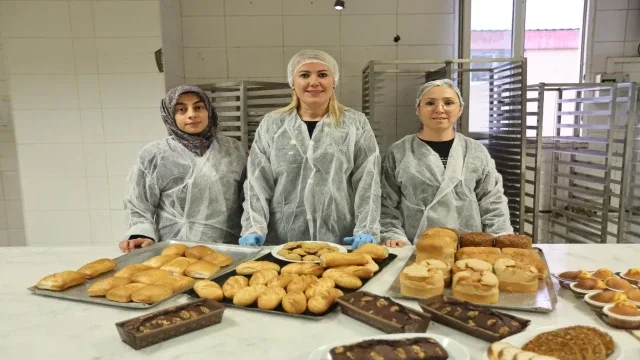Merkezefendi Halk Ekmek Glütensiz Üretime Başladı