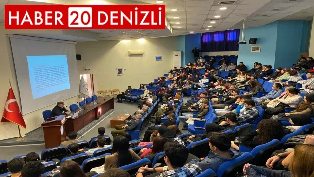 Türkiye’nin yüzen adaları PAÜ’de anlatıldı
