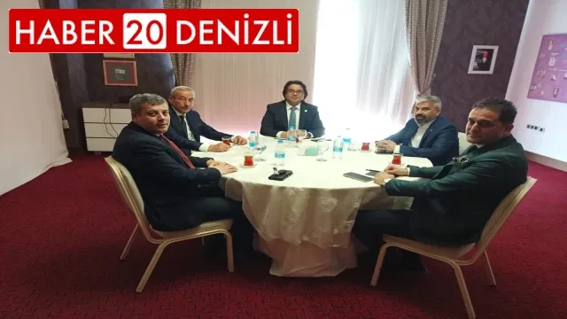 chp millet ittifakı denizli il başkanları toplantısı