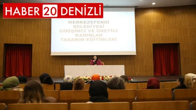 Merkezefendili girişimci kadınlara eğitim verildi