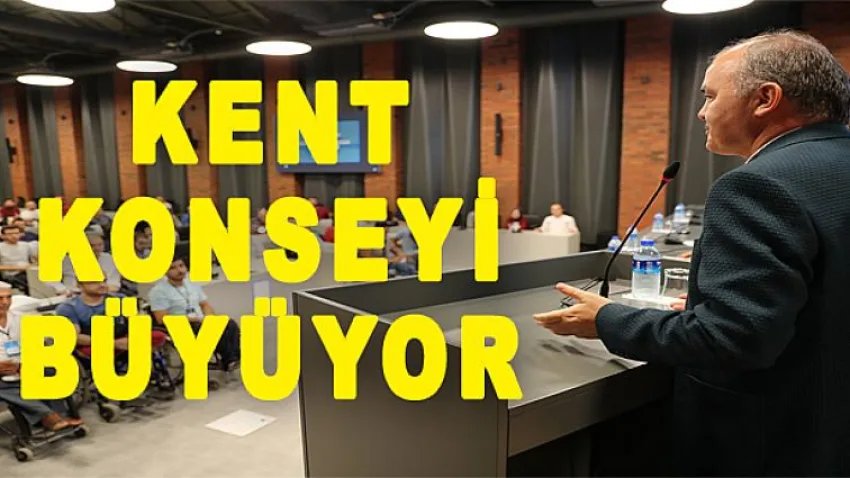 Kent Konseyi Büyüyor