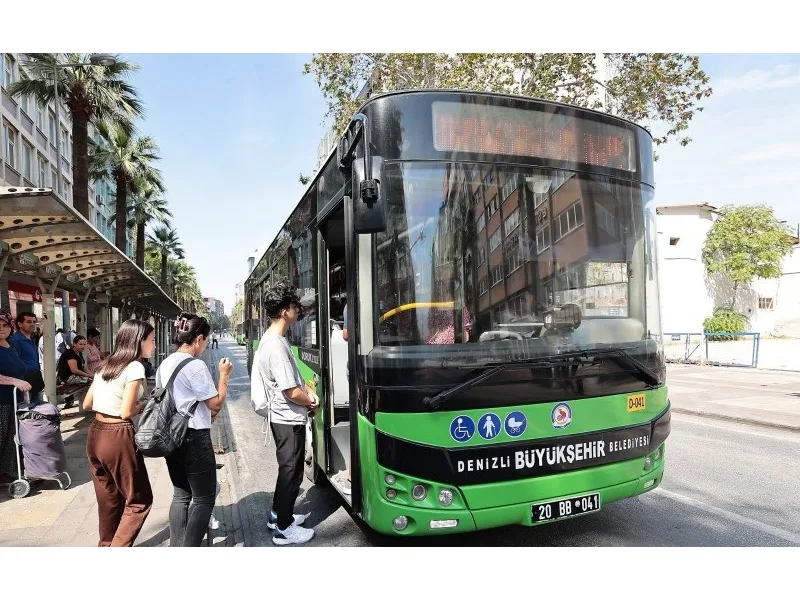 Denizli UKOME’den ulaşım ücretlerinde yeni düzenleme