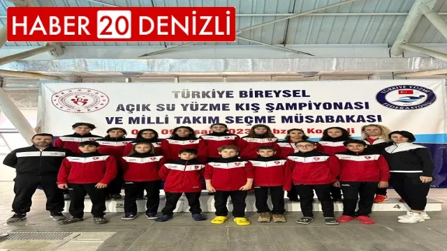 Büyükşehir yüzme takımı başarılarına bir yenisini daha ekledi