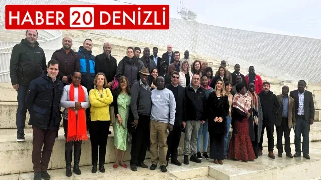 Denizli, Avrupa’nın en büyük hibeli projesinde yer aldı