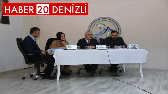 Çameli Belediye Meclisi 2023 yılının ilk toplantısı yaptı