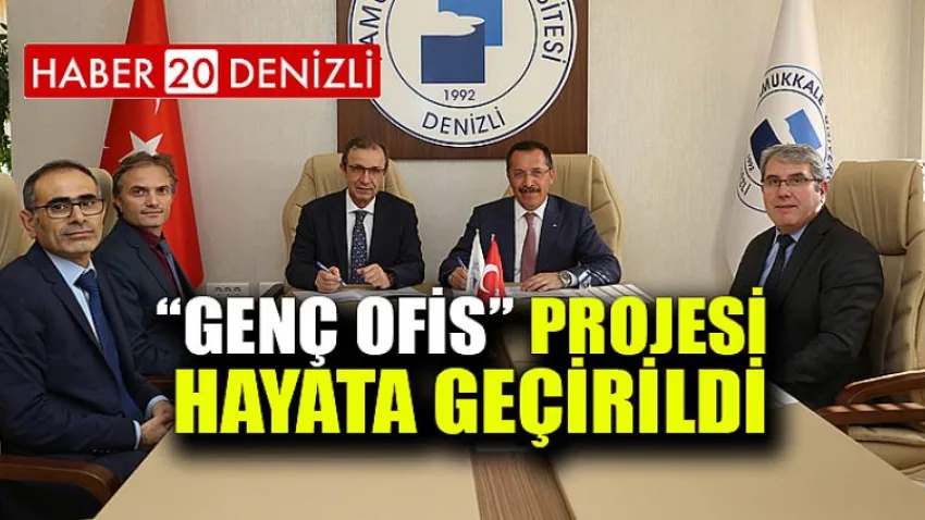 “Genç Ofis” Projesi Hayata Geçirildi