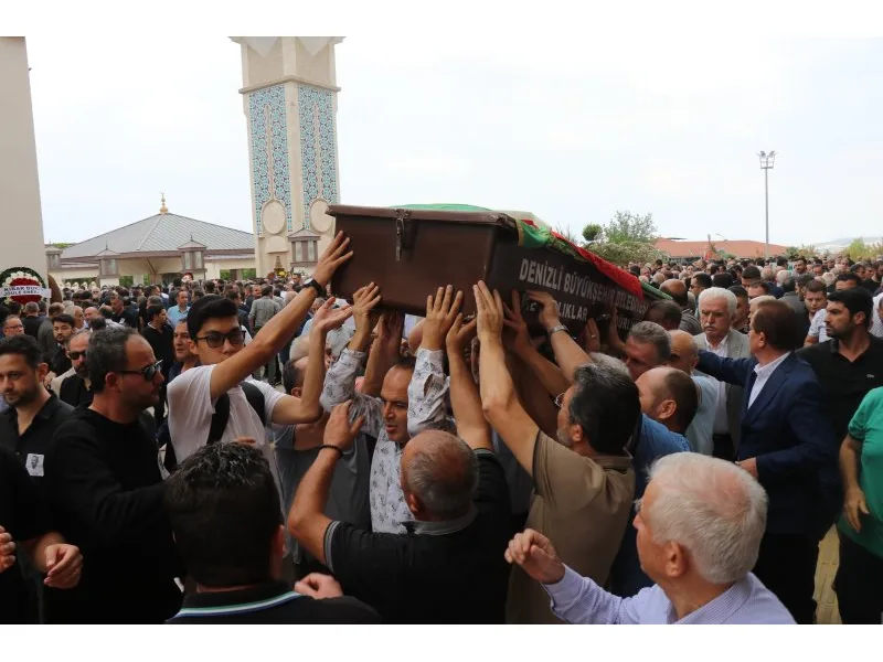 İş adamı Ali Yağlı son yolculuğuna uğurlandı