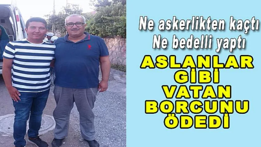 Ne Askerlikten Kaçtı, Ne Bedelli Yaptı