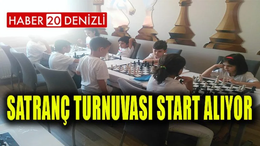 Satranç Turnuvası Start Alıyor
