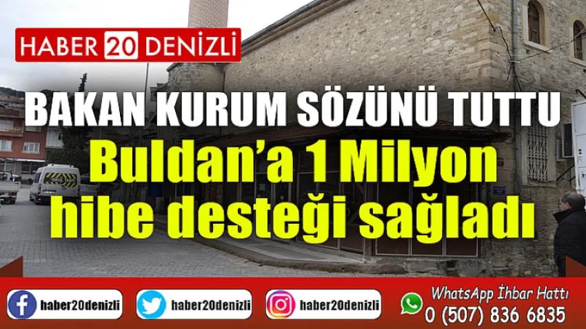 Bakan Kurum sözünü tuttu