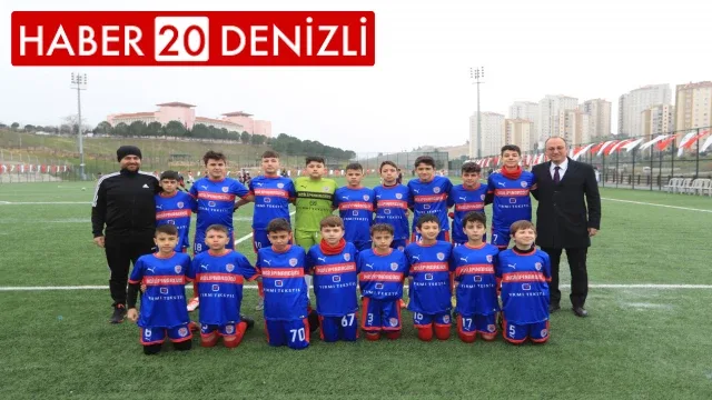 Pamukkale Belediyesi Yarıyıl U 13 Futbol Turnuvası Başladı
