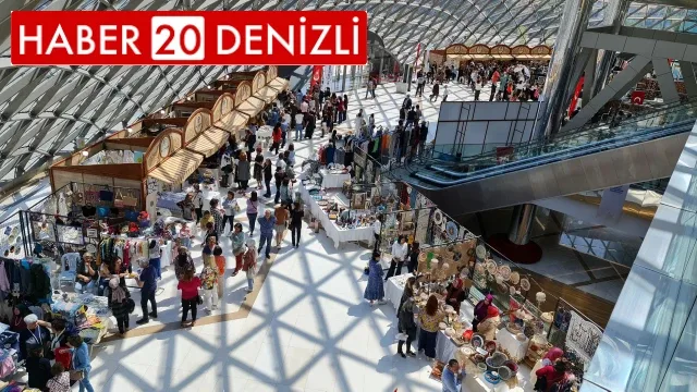 Denizli’nin en büyük sergisi açılıyor
