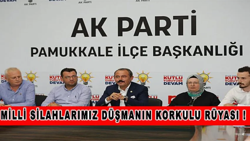 Milli Silahlarımız Düşmanın Korkulu Rüyası!