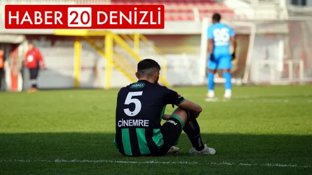 Denizlispor’da umutlar tükeniyor