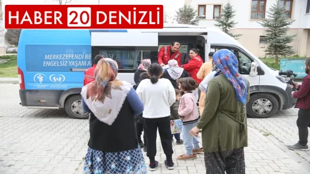 Merkezefendi Belediyesi Gıda Kolisi Desteğini Sürdürüyor