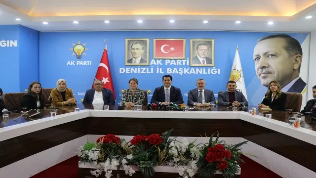 Cumhurbaşkanı Erdoğan, Ak Parti Denizli İl Kongresine Katılacak