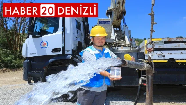 Büyükşehir DESKİ’den Belevi’ye yeni su kaynağı