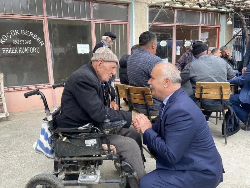 YILMAZ''En güzel makam, hemşehrilerimizin gönlüdür''